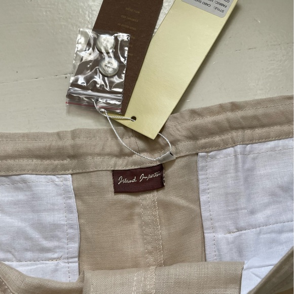 ISLAND IMPORTER Cabo M 32-35 NWT - Picture 3 of 4